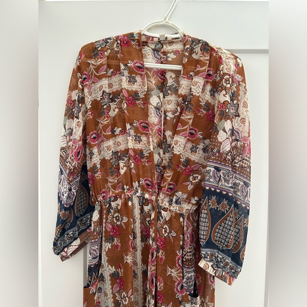 Floral duster